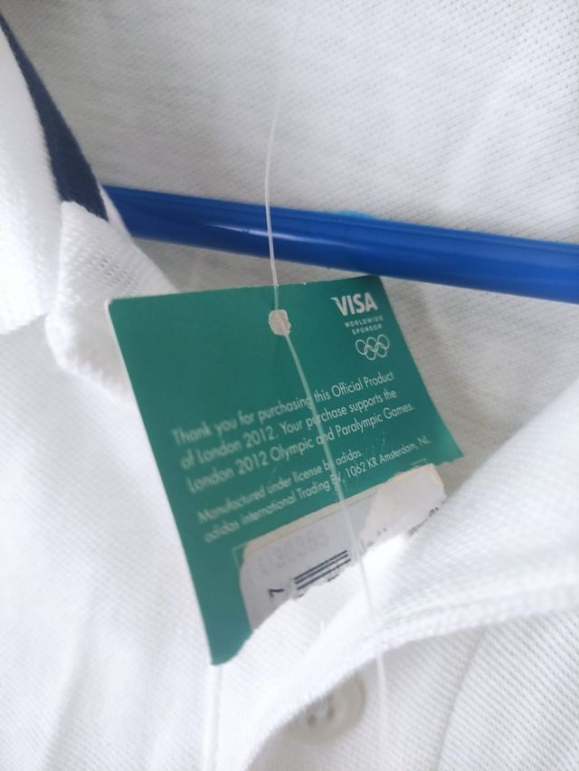 Polo blanco Londres 2012