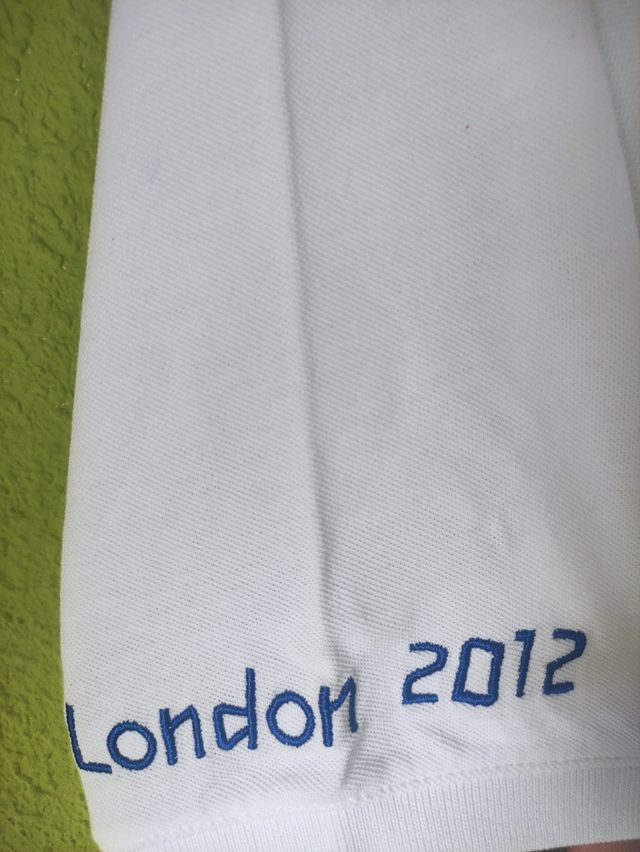 Polo blanco Londres 2012