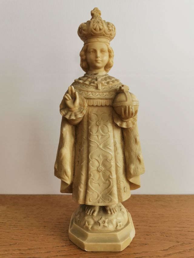 Statuina Gesù bambino di Praga