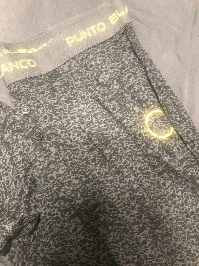 Pijama de Punto Blanco dos piezas muy agradable