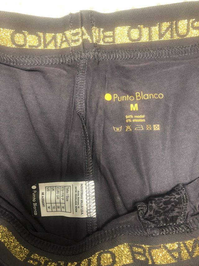 Pijama de Punto Blanco dos piezas muy agradable