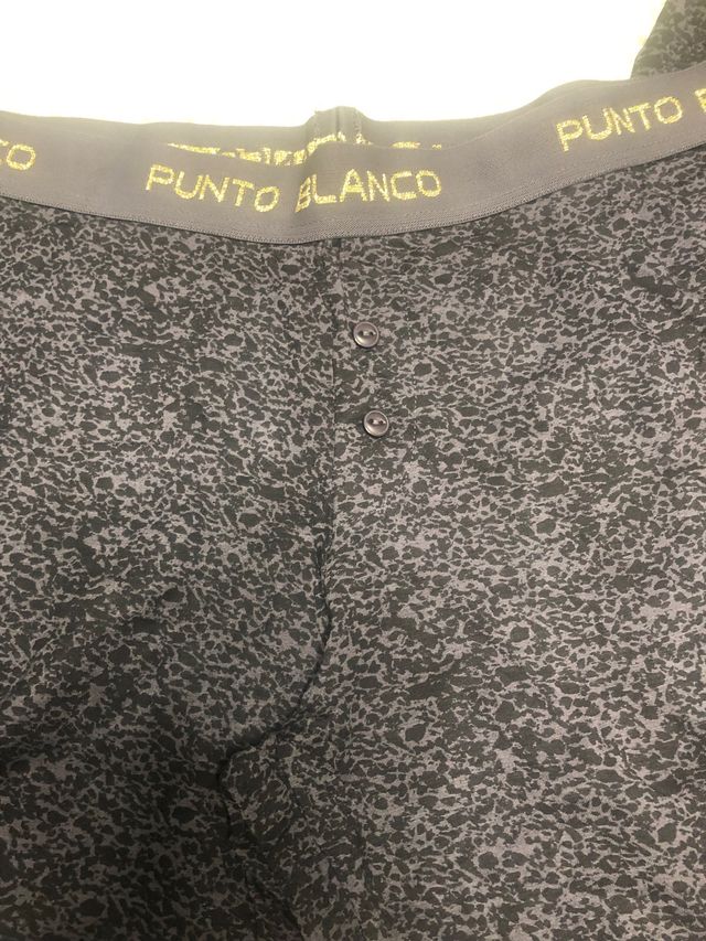 Pijama de Punto Blanco dos piezas muy agradable