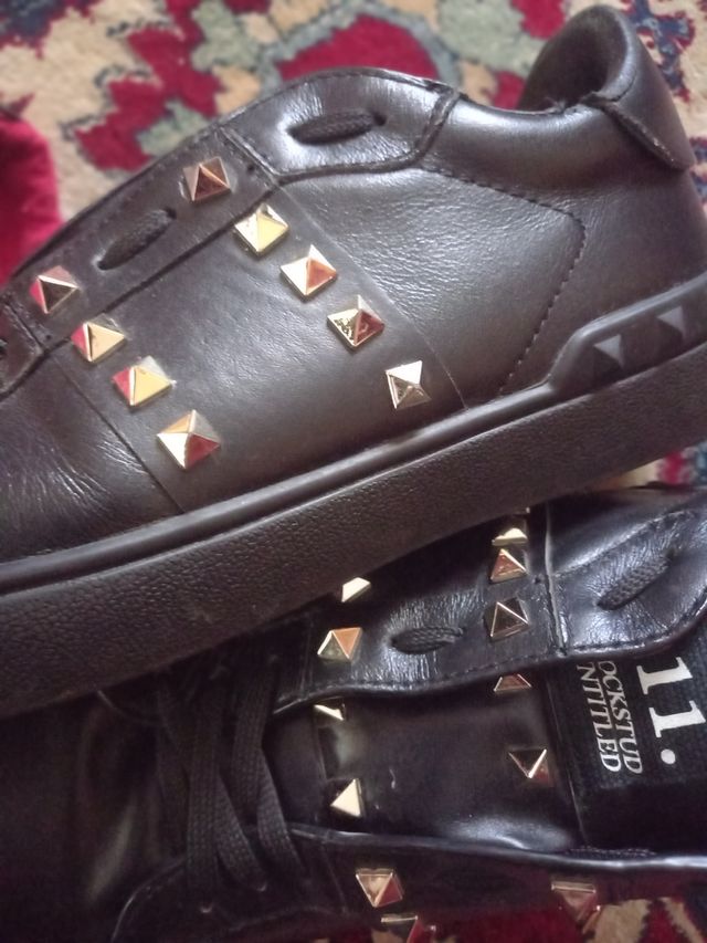 Scarpe nere valentino garavani