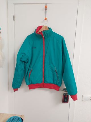 Chaqueta Columbia reversible