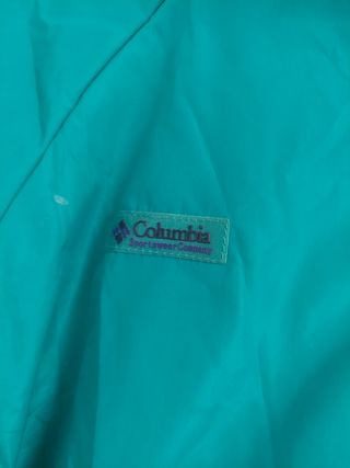 Chaqueta Columbia reversible