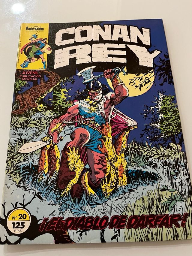 CONAN REY. (1 al 30)  FORUM