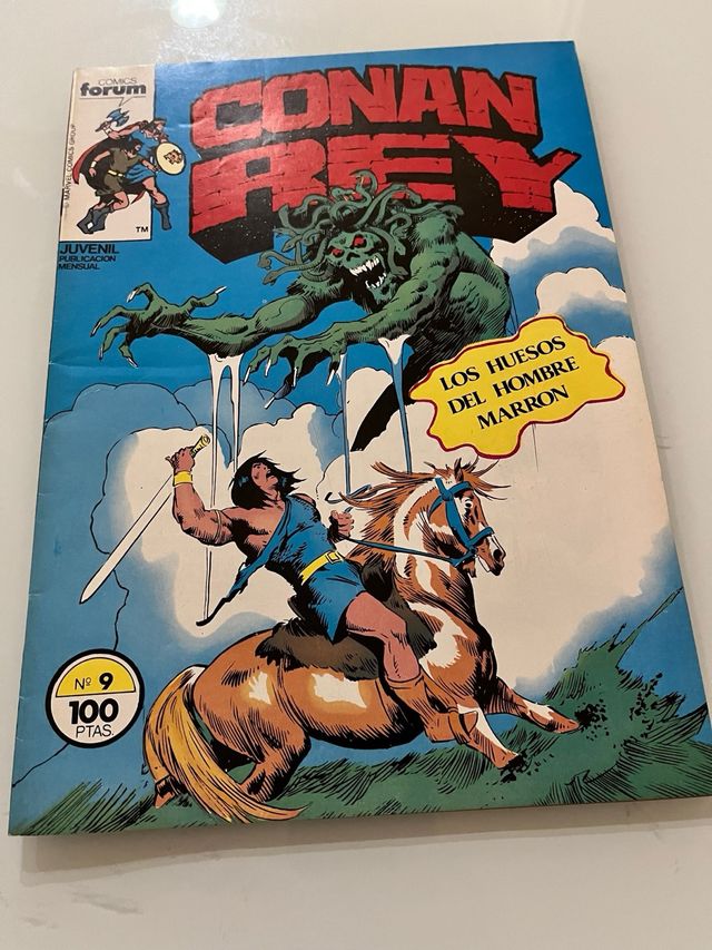 CONAN REY. (1 al 30)  FORUM