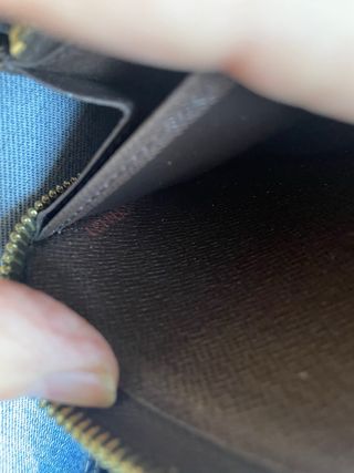 Cartera zippy louis vuitton original