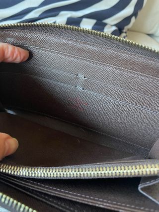 Cartera zippy louis vuitton original