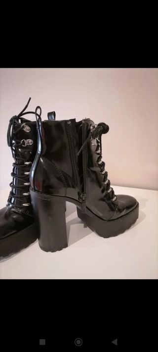 Botines tacón 