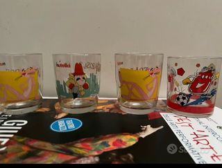 bicchieri nutella