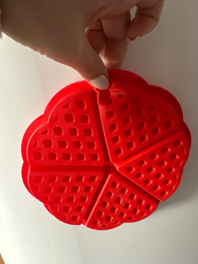 Molde silicona gofres