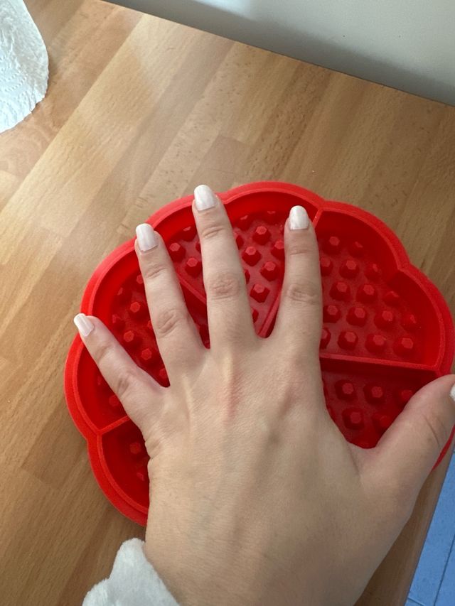 Molde silicona gofres