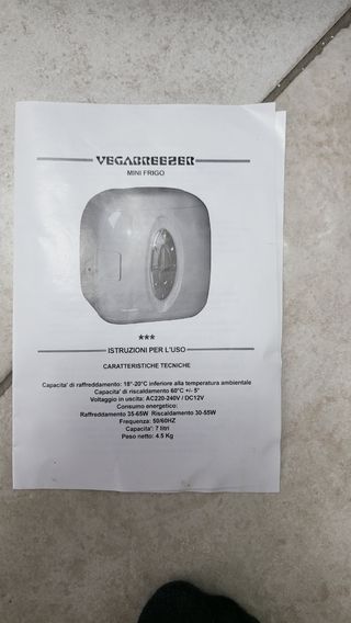Mini Frigo nuovo 