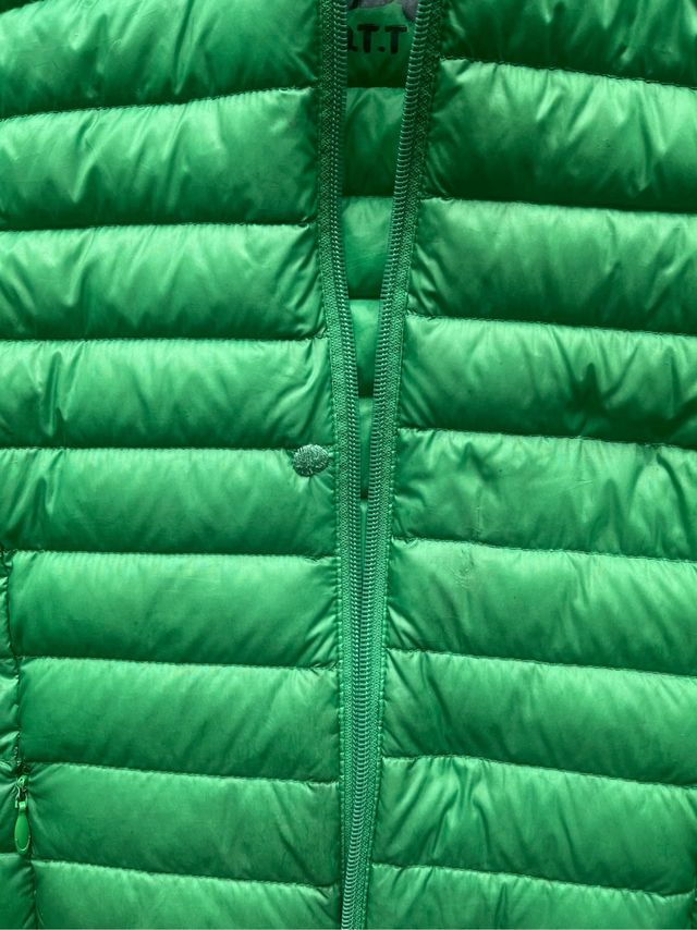 JOTT, plumas verde niño