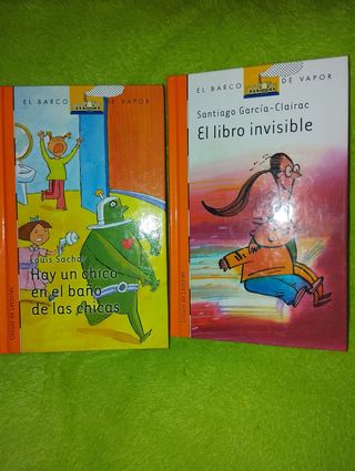 libros el barco de vapor