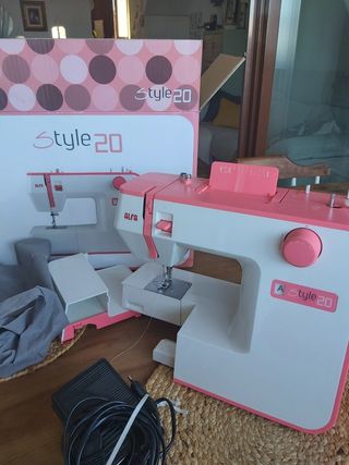 Máquina coser Alfa Style 20.