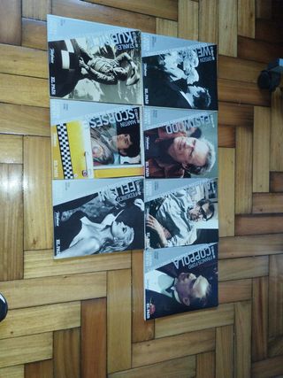Colección libros directores de cine.