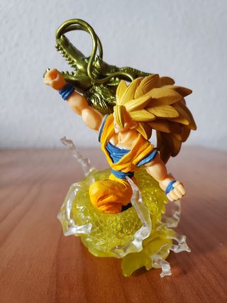 Son Goku Supersaiyan 3 Dragon Ball Z