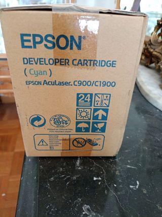 Cartucho tóner epson sin abrir