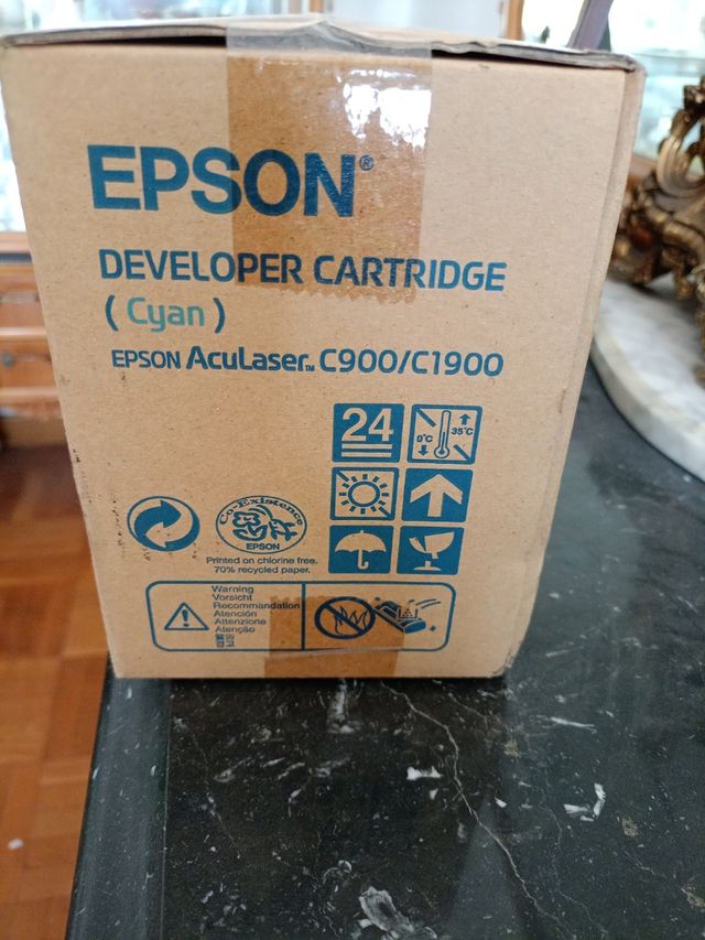 Cartucho tóner epson sin abrir 