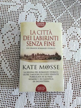 "La città dei labirinti senza fine" - Kate Mosse