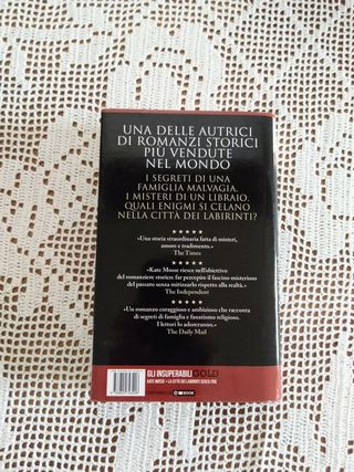 "La città dei labirinti senza fine" - Kate Mosse