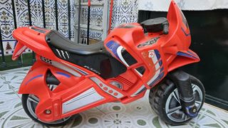 Moto correpasillo injusa