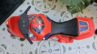 Moto correpasillo injusa