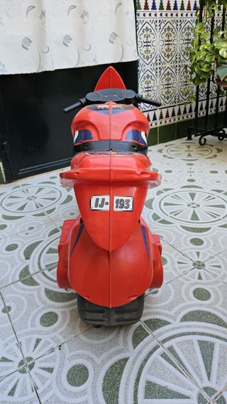 Moto correpasillo injusa