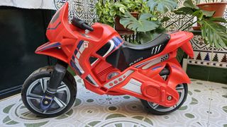 Moto correpasillo injusa