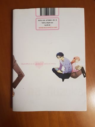 Qué difícil es el amor para un otaku 1 y 2