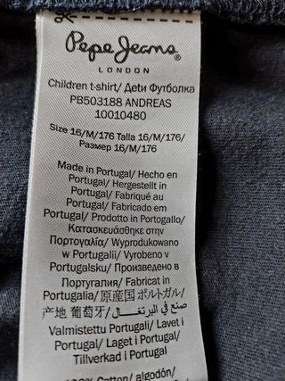 Sudaderas y camisetas