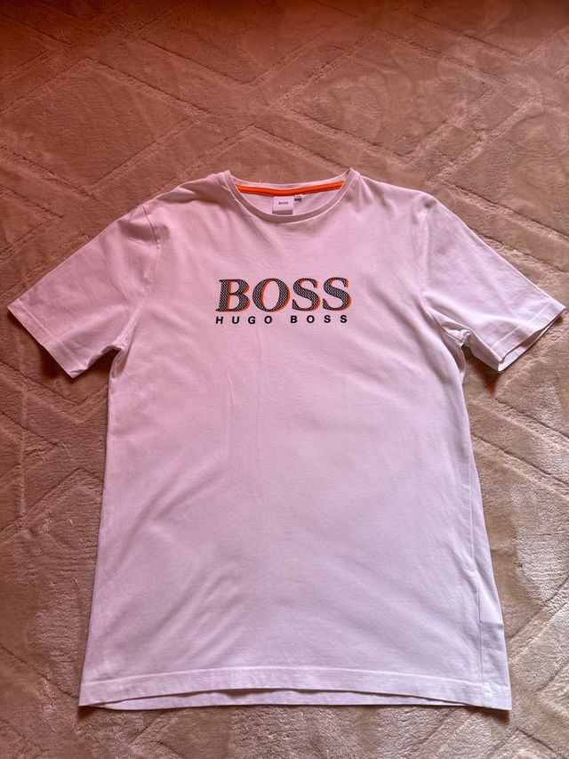 camiseta Boss
