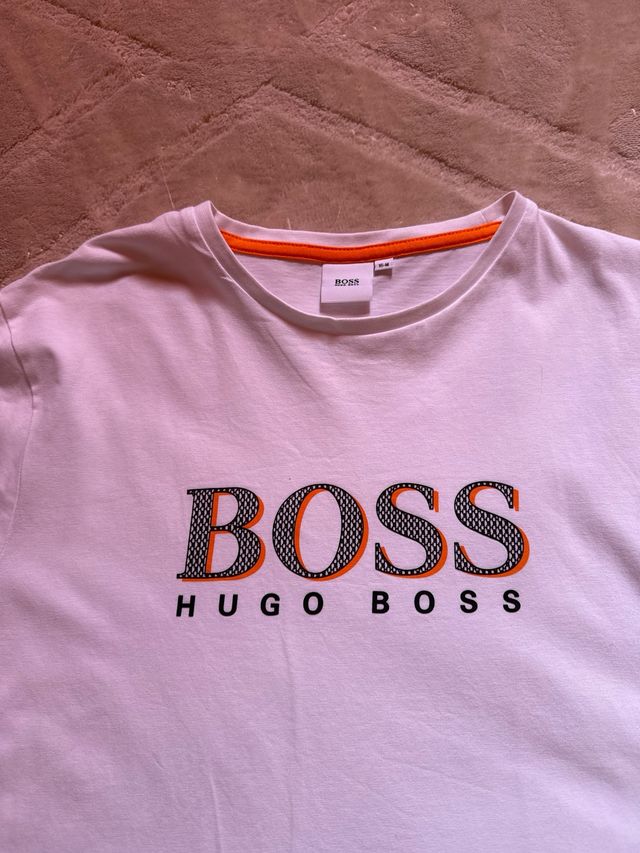 camiseta Boss