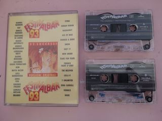 Audio Cassetta FESTIVALBAR 93 Originale