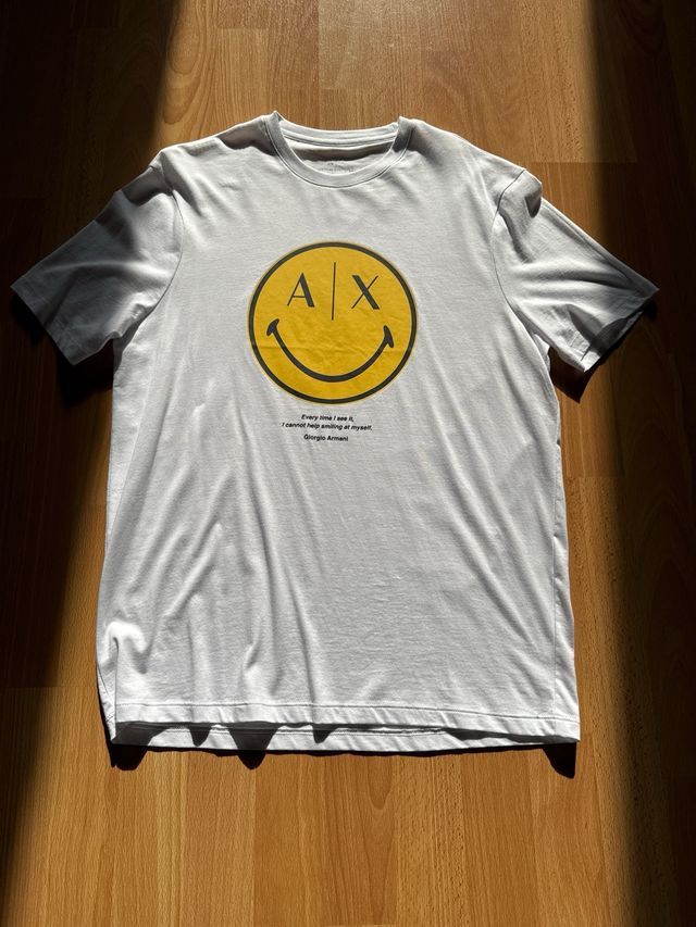 camiseta Armani