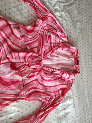 Vestido original Zara T. XL