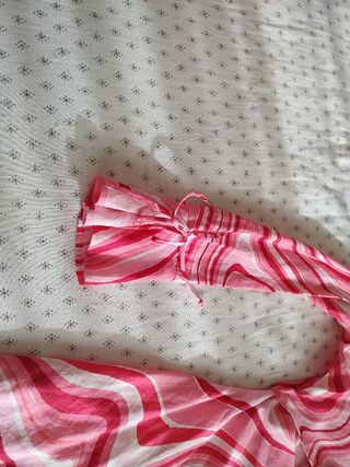 Vestido original Zara T. XL