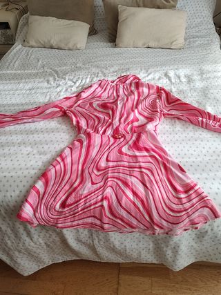 Vestido original Zara T. XL