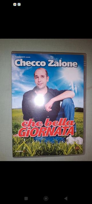 Film DVD "Che bella giornata"
