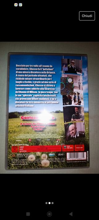 Film DVD "Che bella giornata"