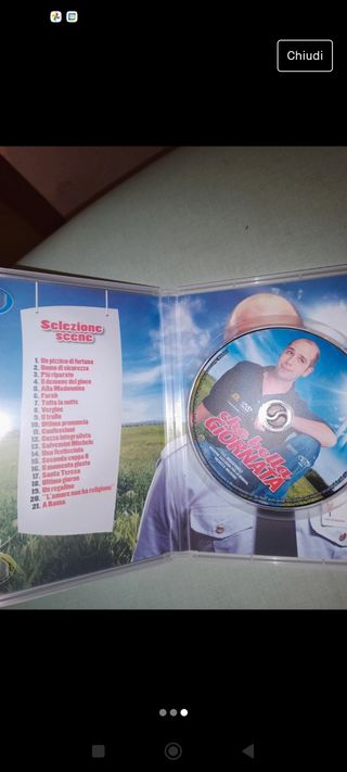 Film DVD "Che bella giornata"