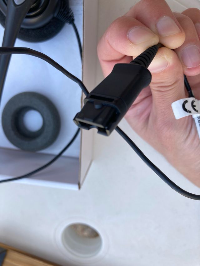 Auriculares con micrófono