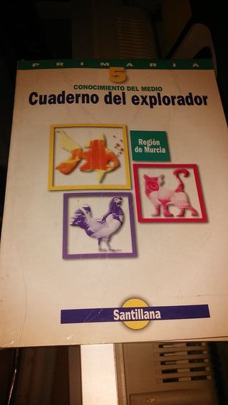 Libro Conocimiento del Medio, 5.º, ed. Santillana