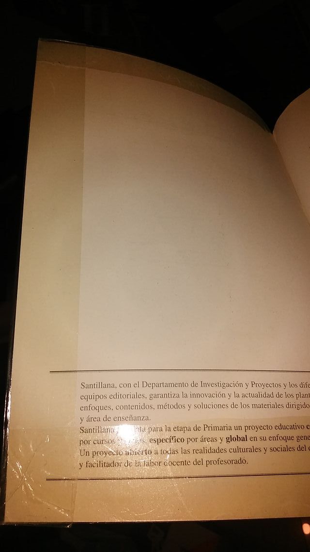 Libro Cuaderno del explorador, ed. Santillana