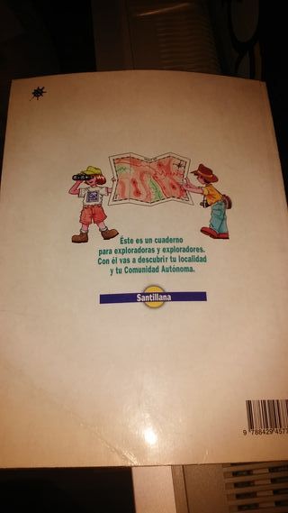 Libro Conocimiento del Medio, 5.º, ed. Santillana