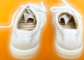Ténis Criança em Lona Unissexo Branco, como Novas