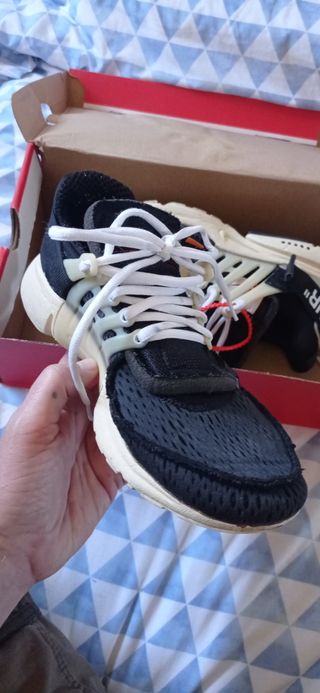 Nike Air Presto x Off White Nº 40
