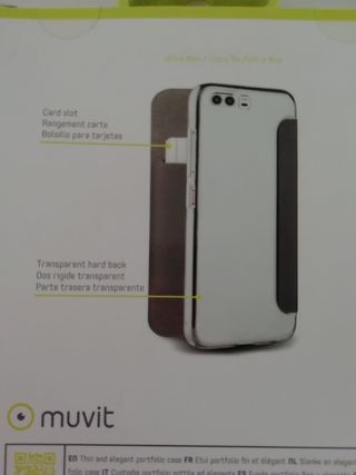 Custodia Huawei P10 Plus con porta carte